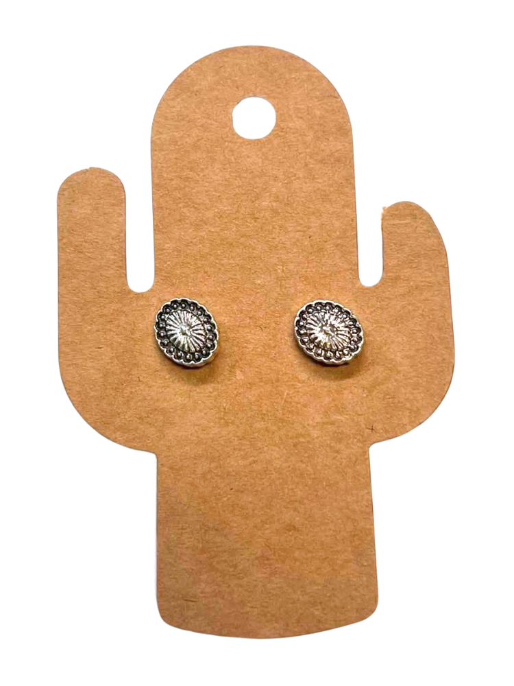 Boucles d'oreilles argent