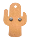 Boucles d'oreilles argent