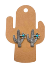 Boucles d'oreilles argent