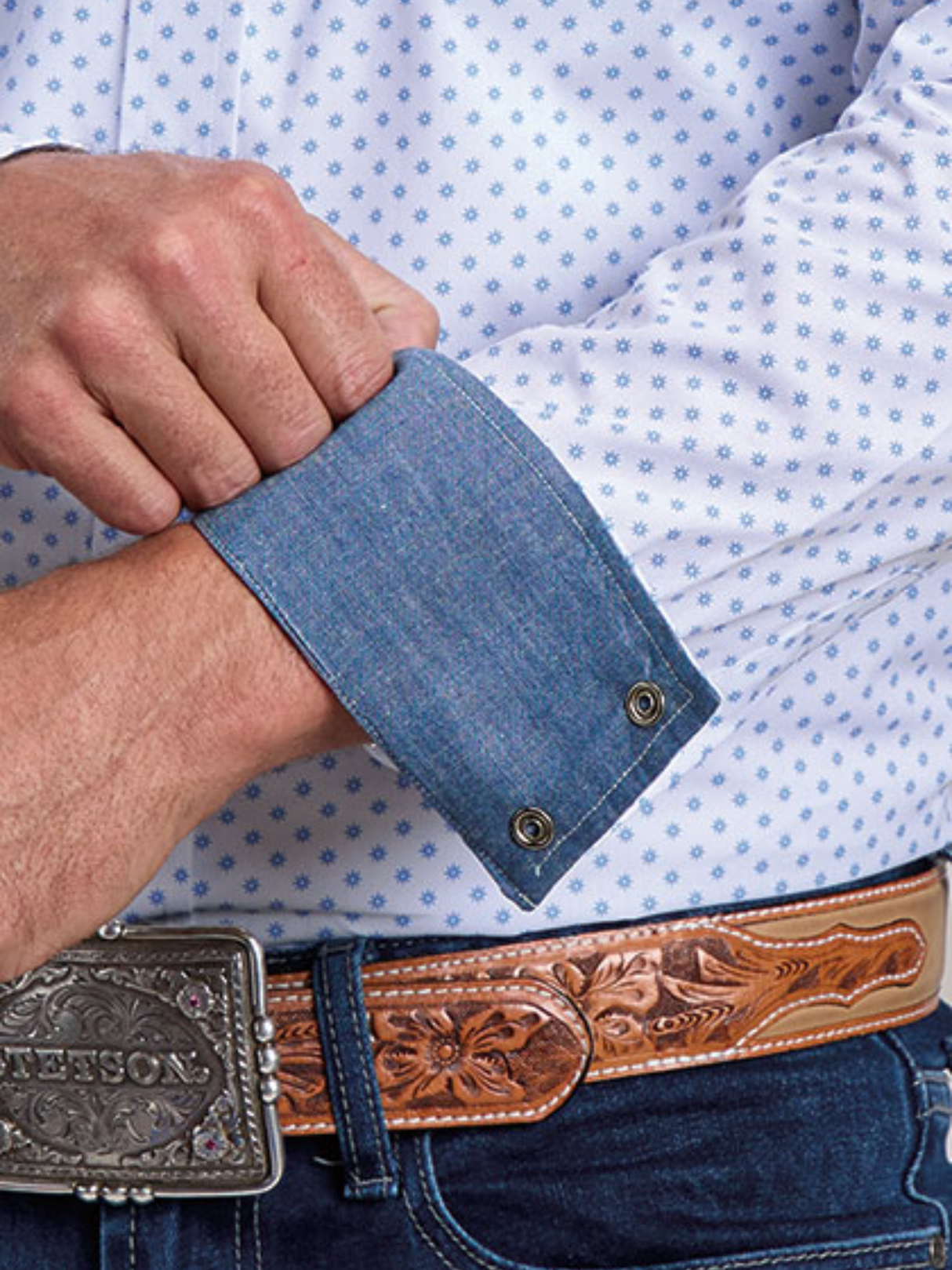 Chemise Western Silver Spur - Homme