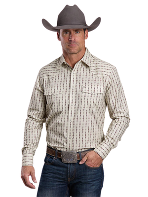 Chemise western Southwest Stripe - Homme
