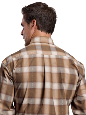 Chemise Western Gold Dust Plaid - Homme