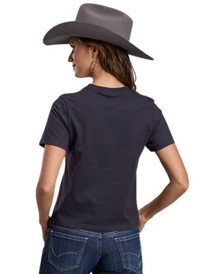 T-Shirt Cowgirl in Desert Scene - Femme