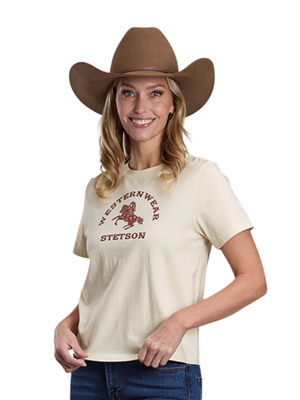 T-Shirt Stetson Western Wear - Femme