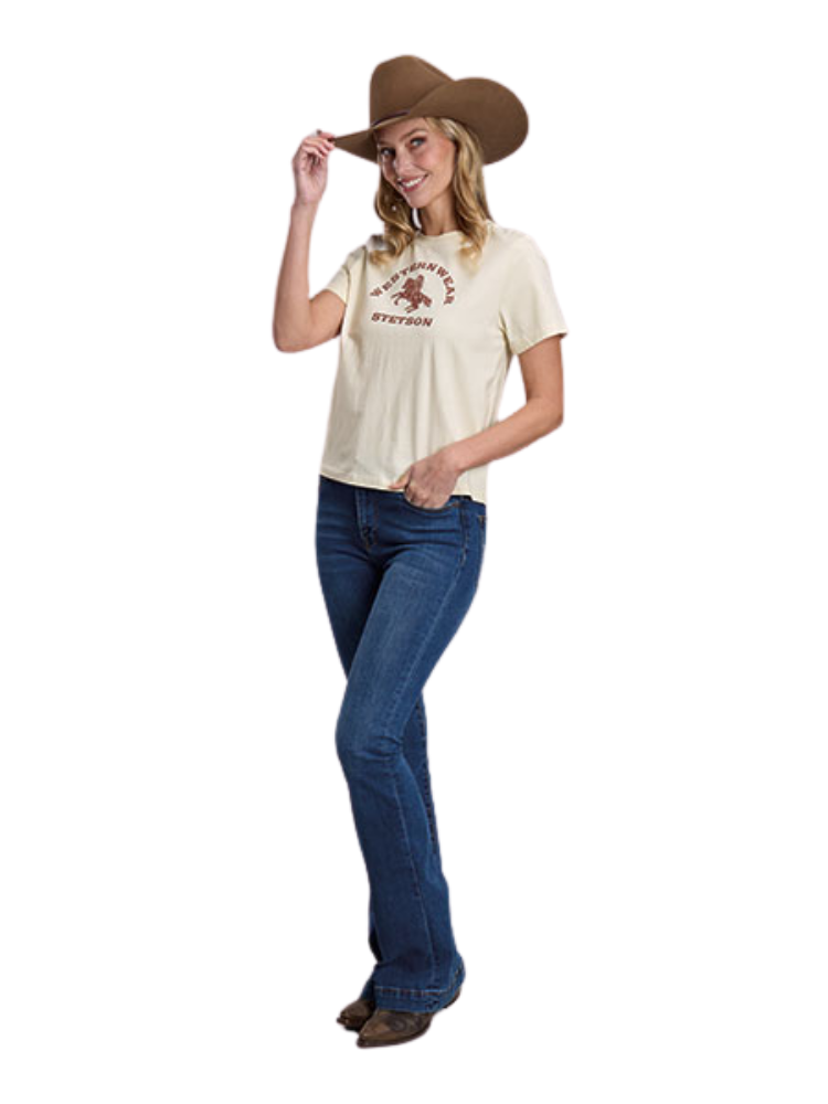 T-Shirt Stetson Western Wear - Femme