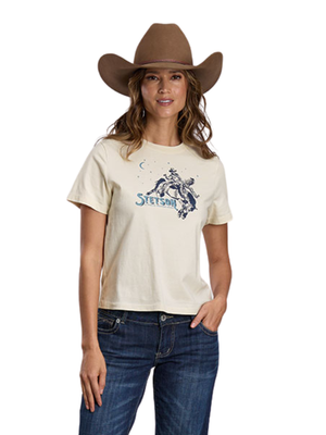 T-Shirt Stetson Bronc Rider - Femme