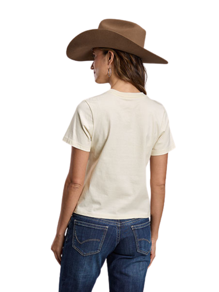 T-Shirt Stetson Bronc Rider - Femme