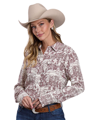 Women's Western Desert Canvas Shirt