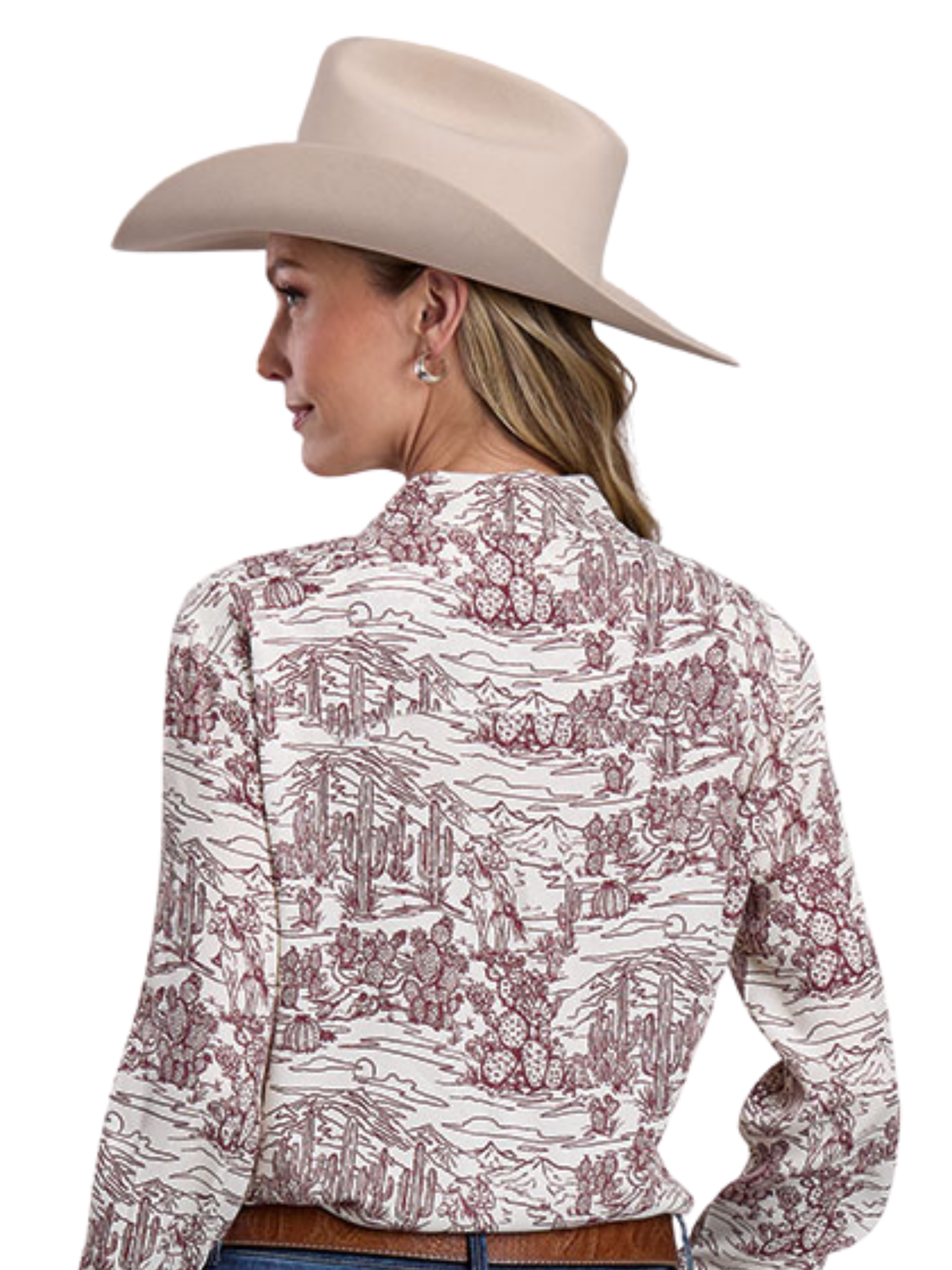 Women's Western Desert Canvas Shirt