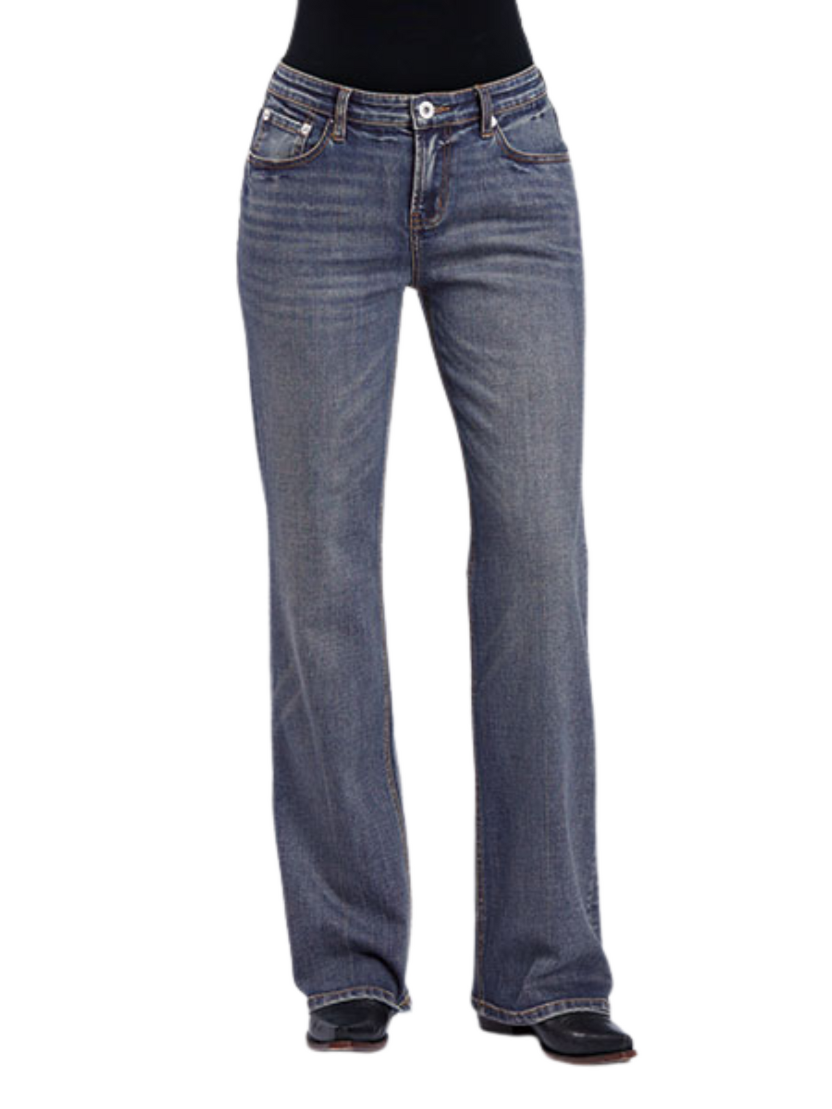 Jeans Western 641 Loose Bootcut - Femme