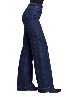 Jeans Western 751 Wide Leg - Femme