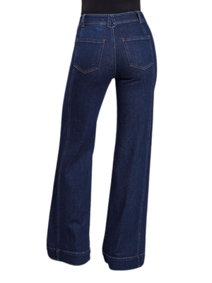 Jeans Western 751 Wide Leg - Femme