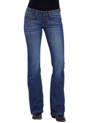 Western Yoke 816 Fit Classic Bootcut Jeans - Women's