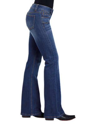 Western Yoke 816 Fit Classic Bootcut Jeans - Women's