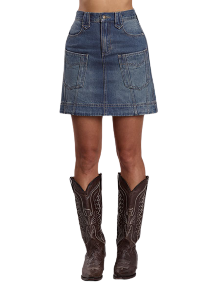 Jupe en denim - Femme