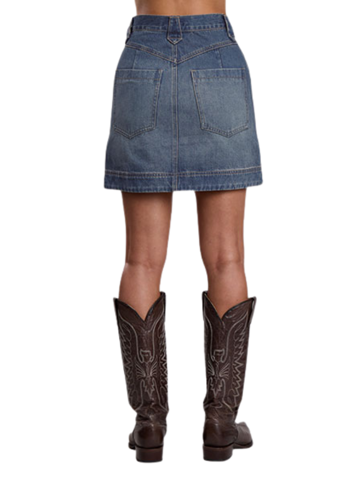 Jupe en denim - Femme