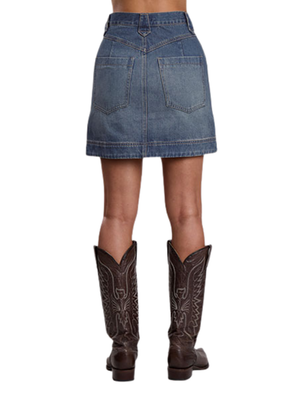 Jupe en denim - Femme