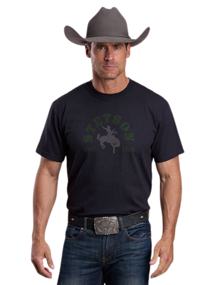 Bronc Rider Since 1865 T-Shirt - Men