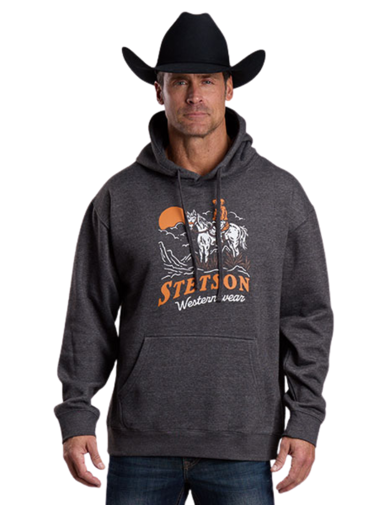 Chandail à capuchon Westernwear Desert Sunset - Homme