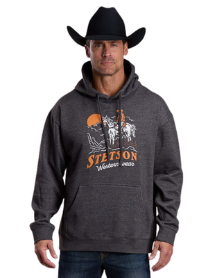 Chandail à capuchon Westernwear Desert Sunset - Homme
