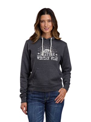 Chandail à capuchon USA Western Wear - Femme