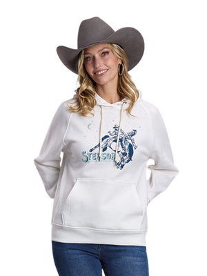 Chandail à capuchon Bronc Rider - Femme