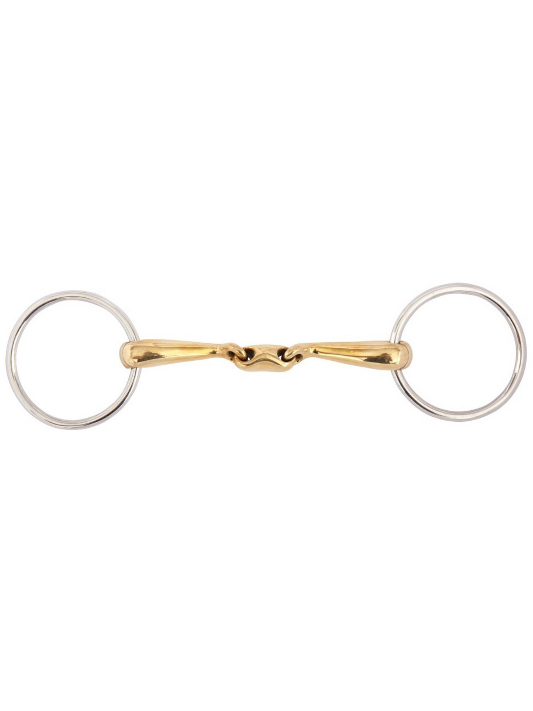 Mors classique à anneaux double brisure arrondie Soft Contact 16 mm