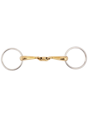 Mors classique à anneaux double brisure arrondie Soft Contact 16 mm