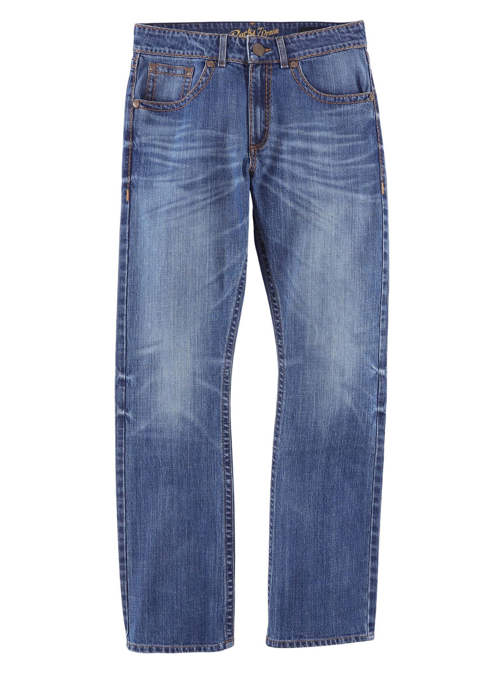 Rock47 Slim fit Bootcut Jeans - Men