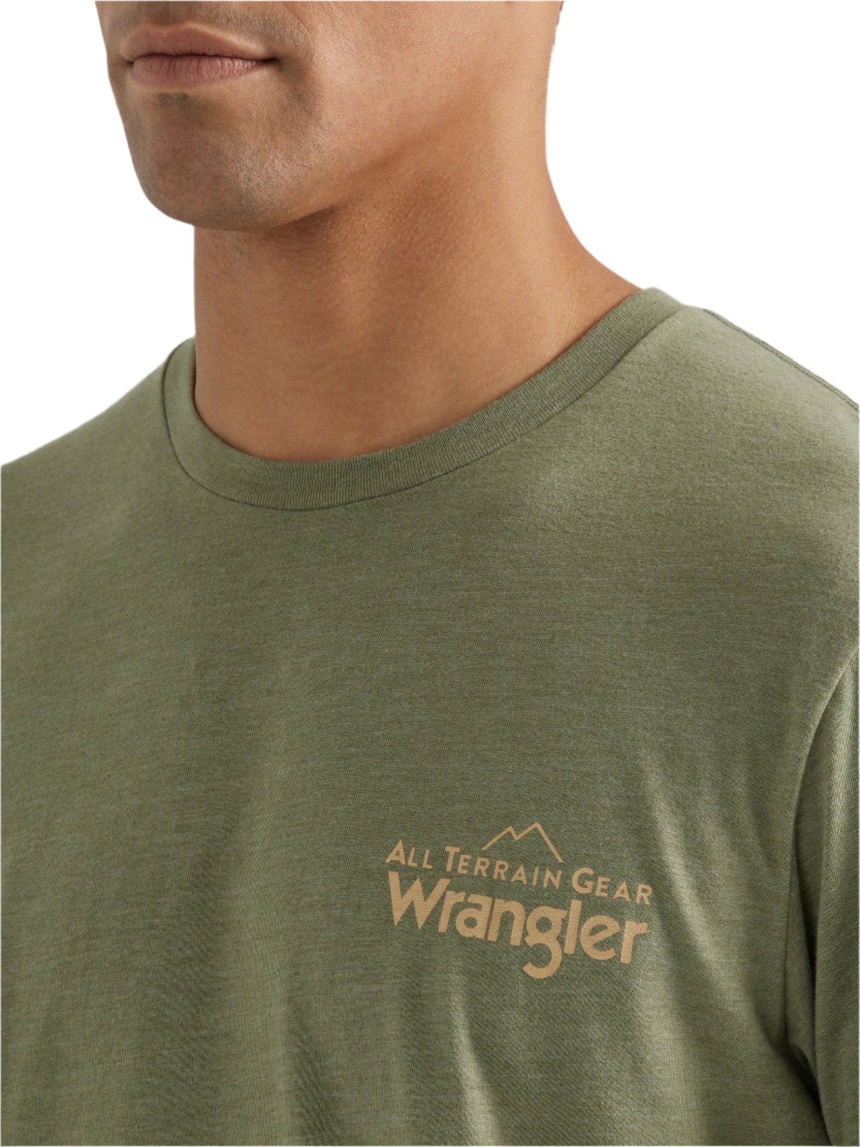 T-shirt Deep Lichen Green Heather - Homme