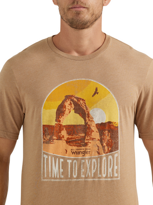 T-Shirt « Time to Explore » - Homme