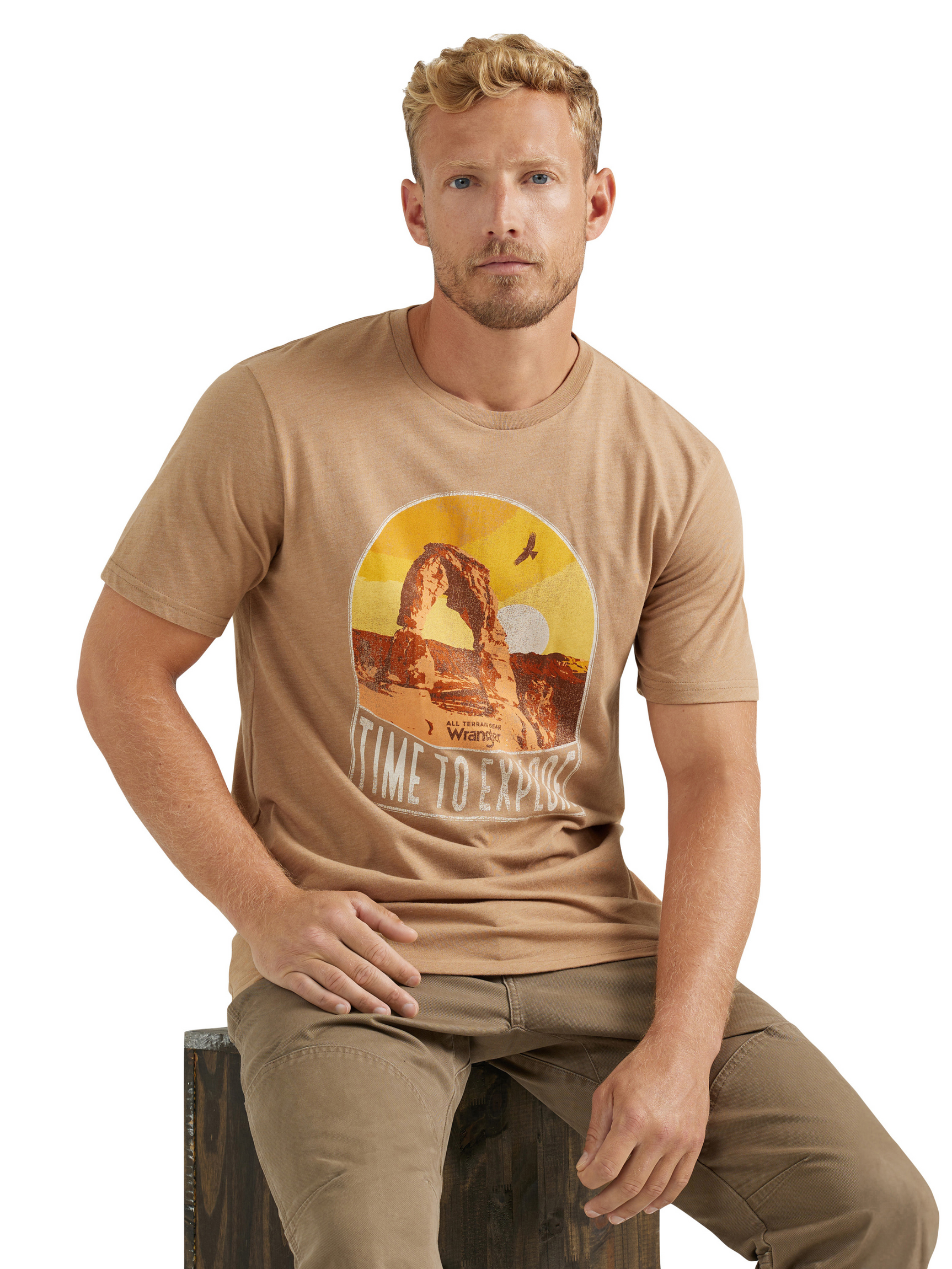 T-Shirt « Time to Explore » - Homme