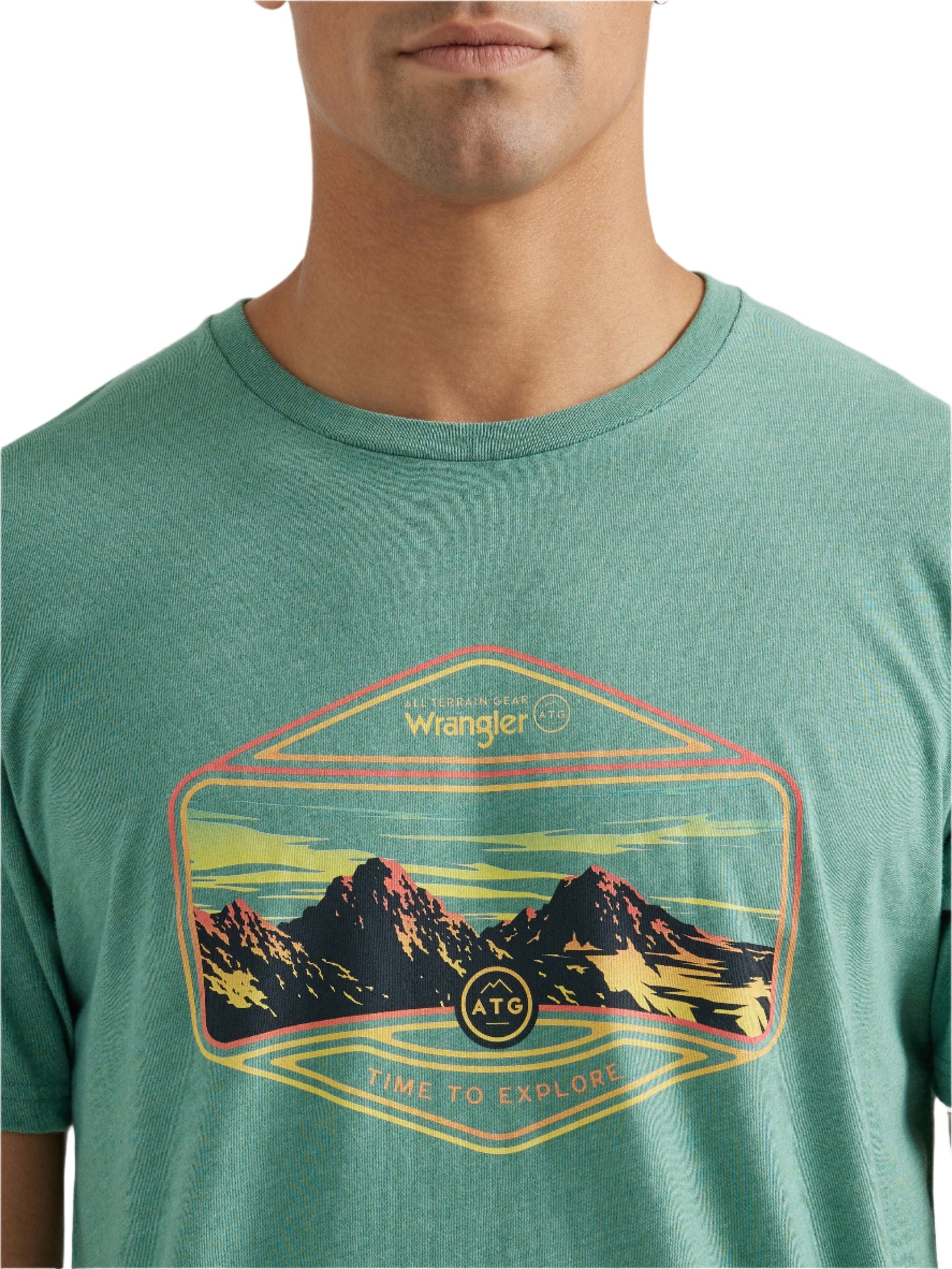 T-shirt ATG Altitude - Homme