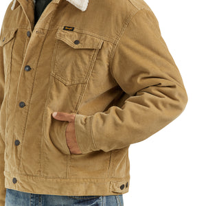 Conduroy Sherpa Coat - Men's