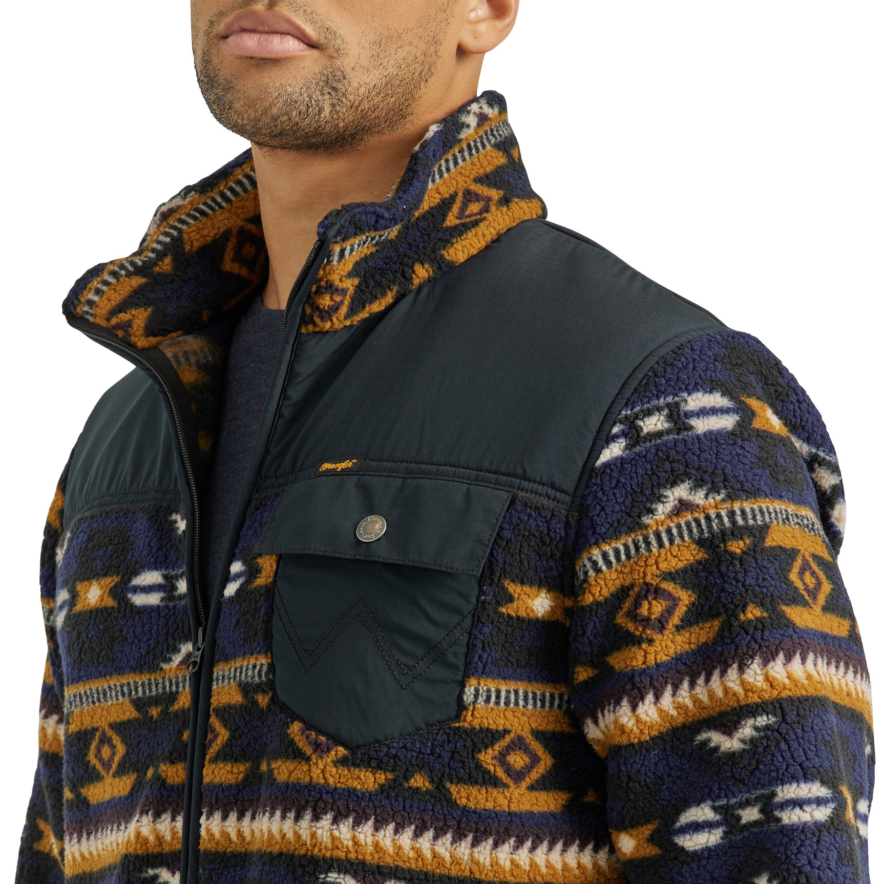 Veste de sherpa Desert Vibe - Homme