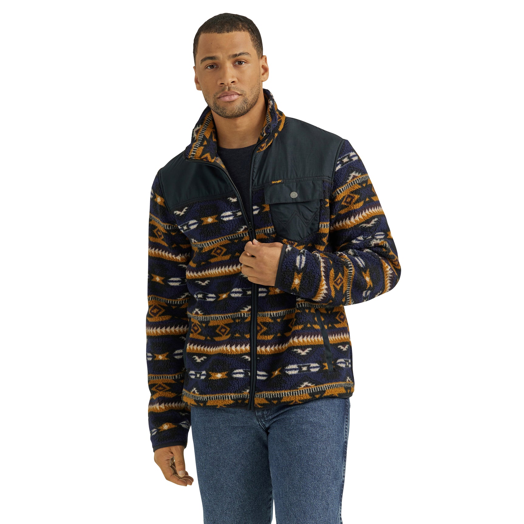 Veste de sherpa Desert Vibe - Homme