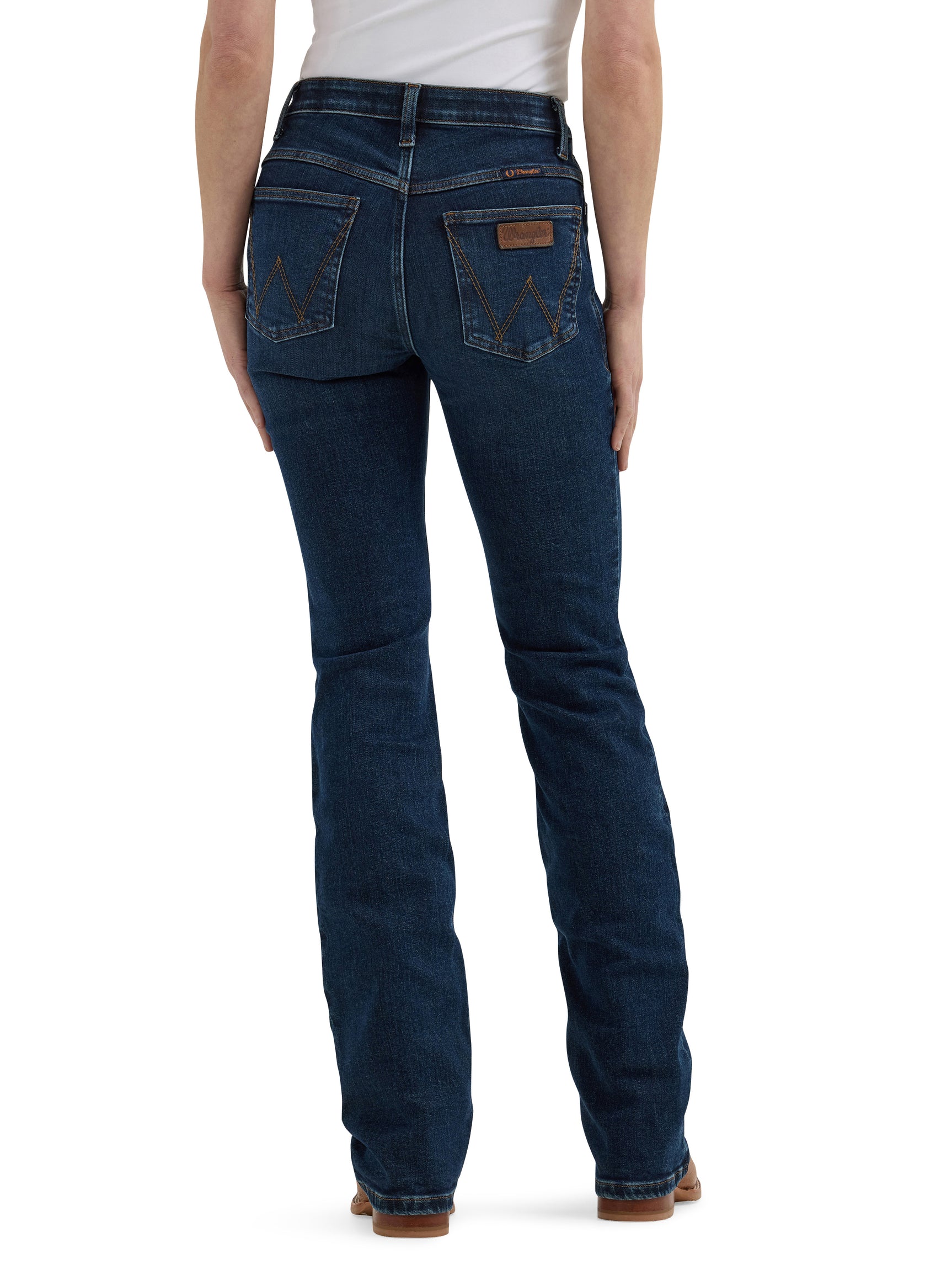 Jeans Ultimate Riding Willow Mid-Ride Bootcut Traci - Femme