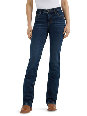 Jeans Ultimate Riding Willow Mid-Ride Bootcut Traci - Femme