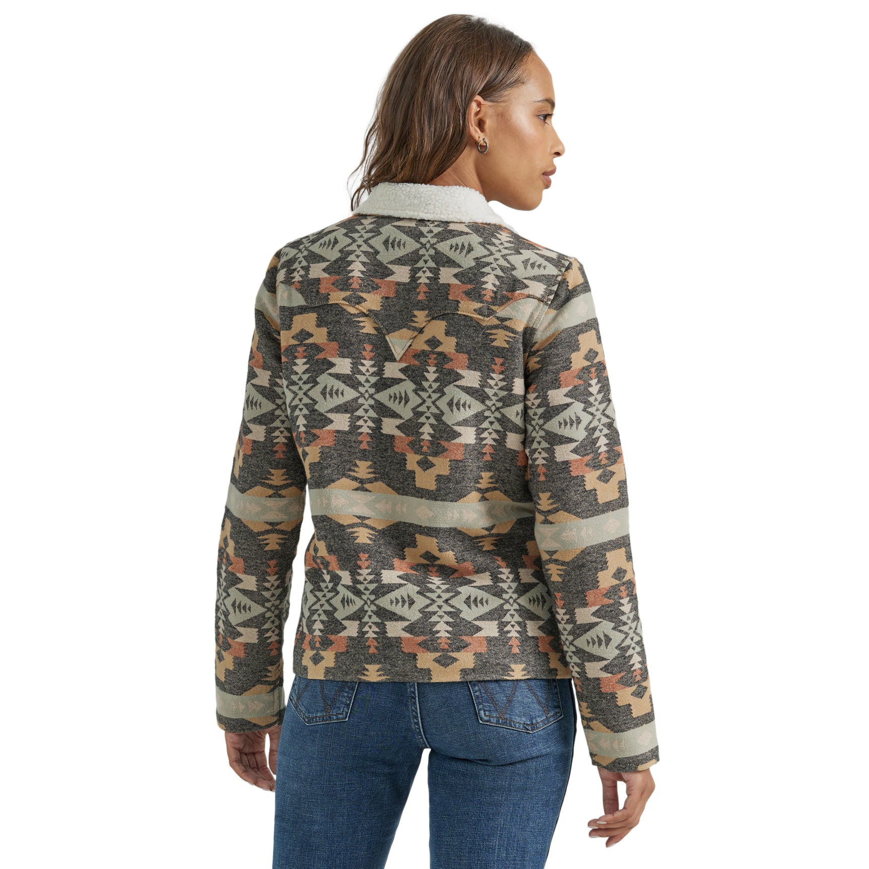 Sherpa Barn Coat - Women's