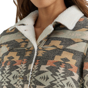 Manteau Sherpa Barn - Femme