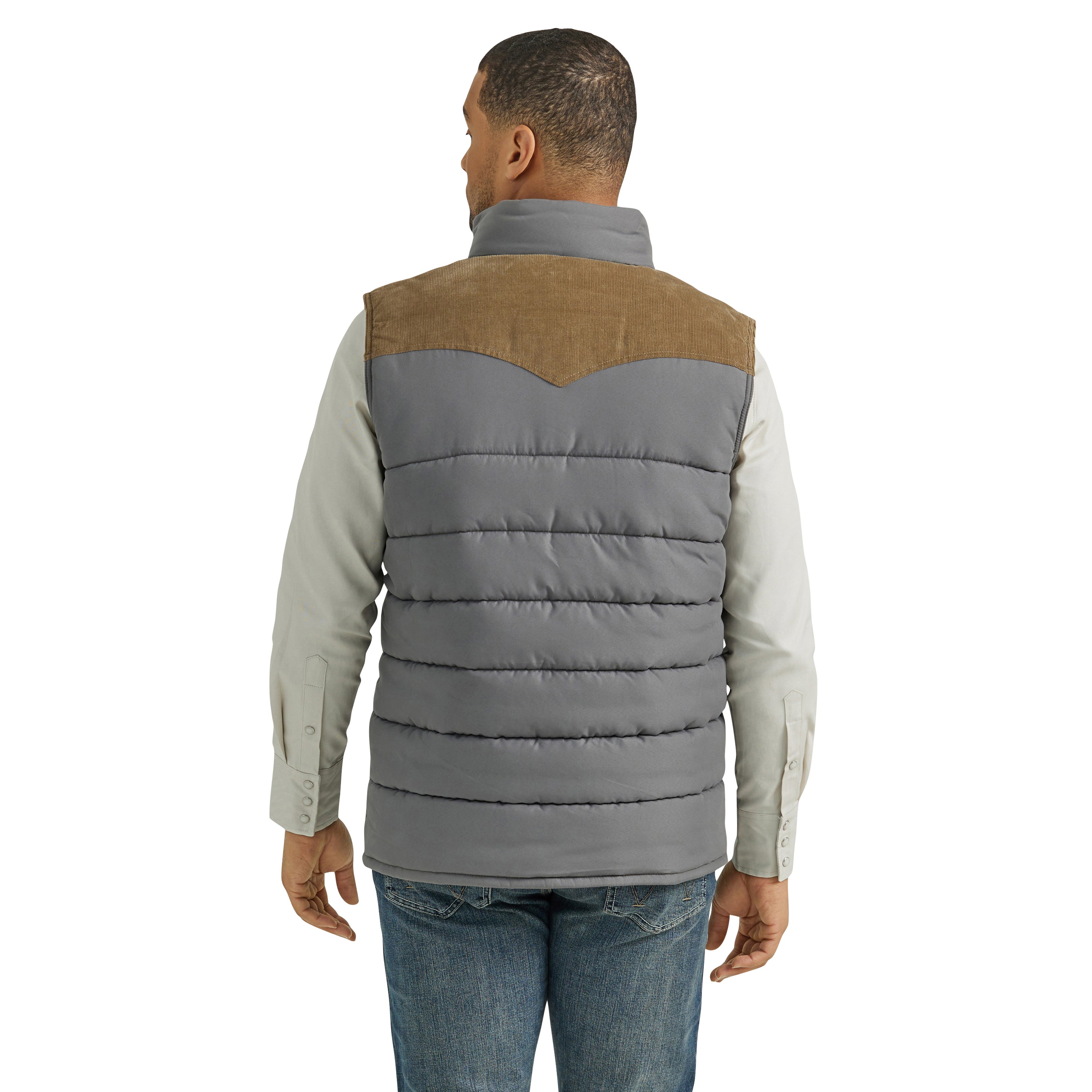 Veste sans manches Puffer Yoke Homme