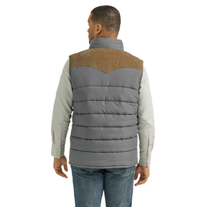 Veste sans manches Puffer Yoke - Homme