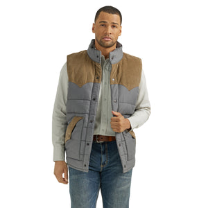 Veste sans manches Puffer Yoke - Homme