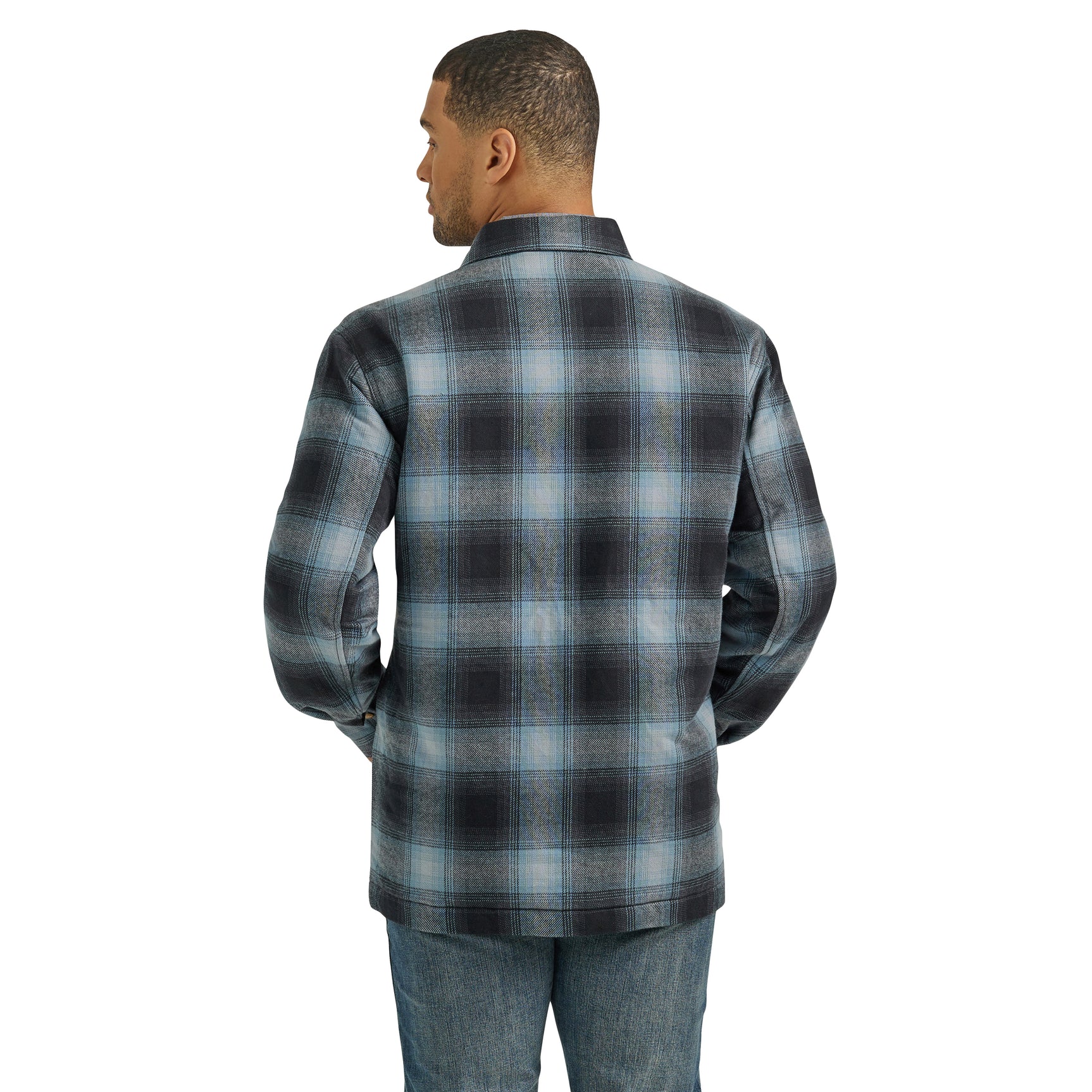 Sherpa Flannel Jacket - Men's