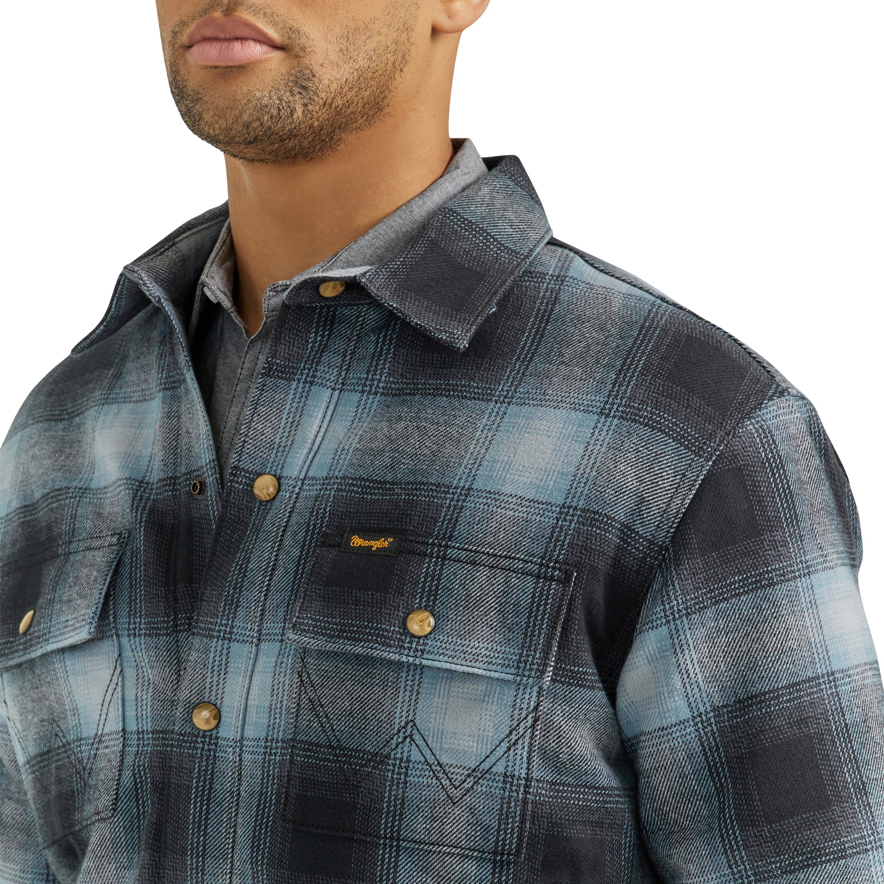 Sherpa Flannel Jacket - Men's