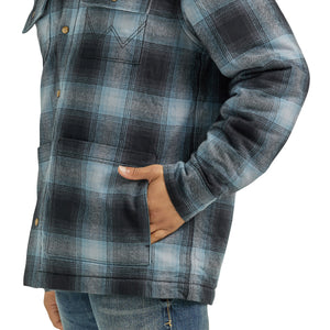 Sherpa Flannel Jacket - Men's