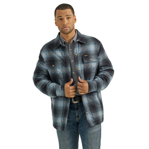 Sherpa Flannel Jacket - Men's