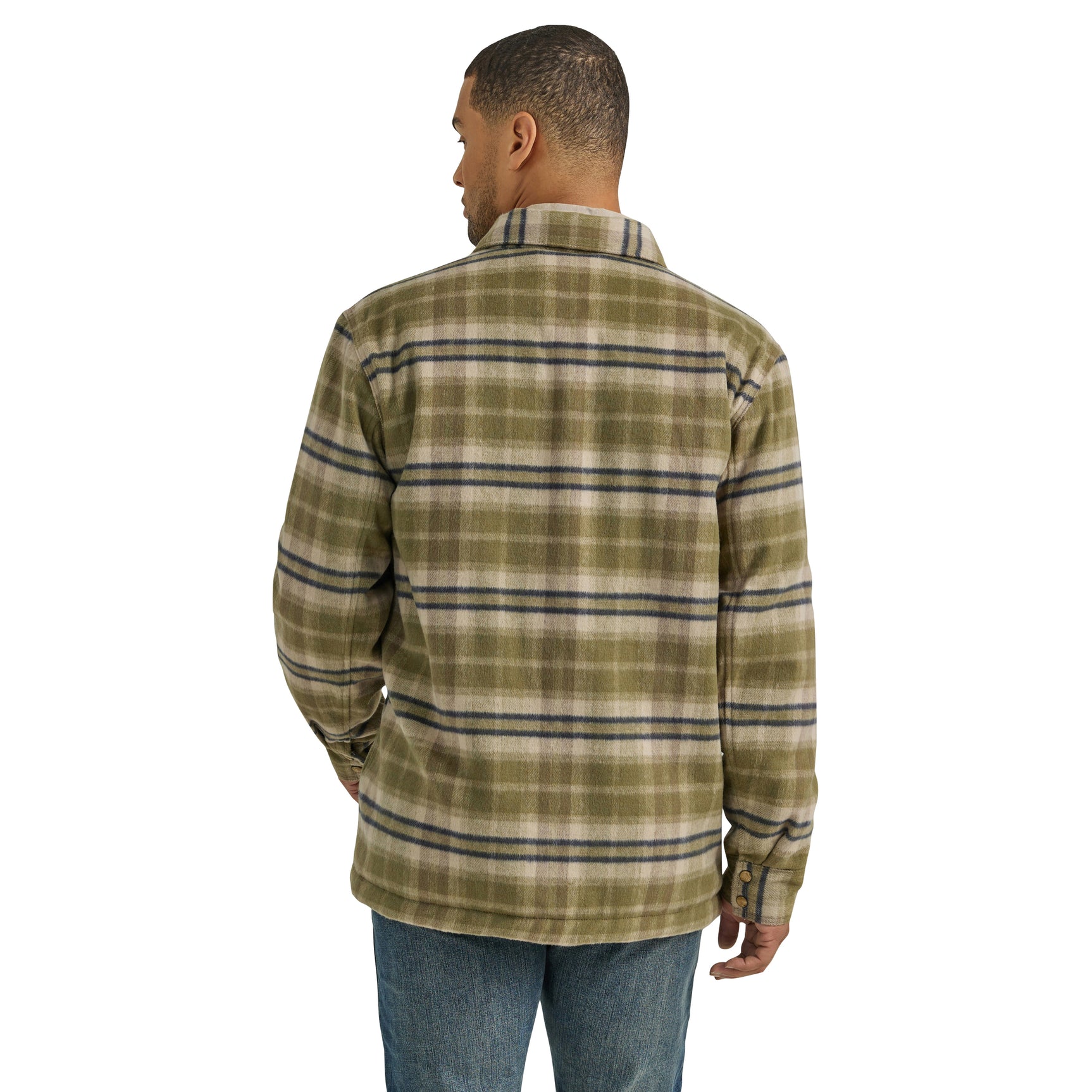 Veste de flanel quilt Birch - Homme