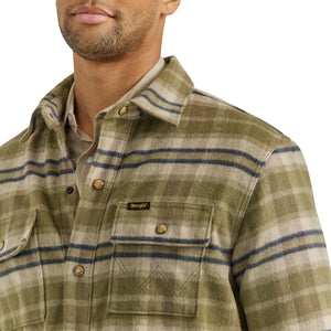 Veste de flanel quilt Birch - Homme