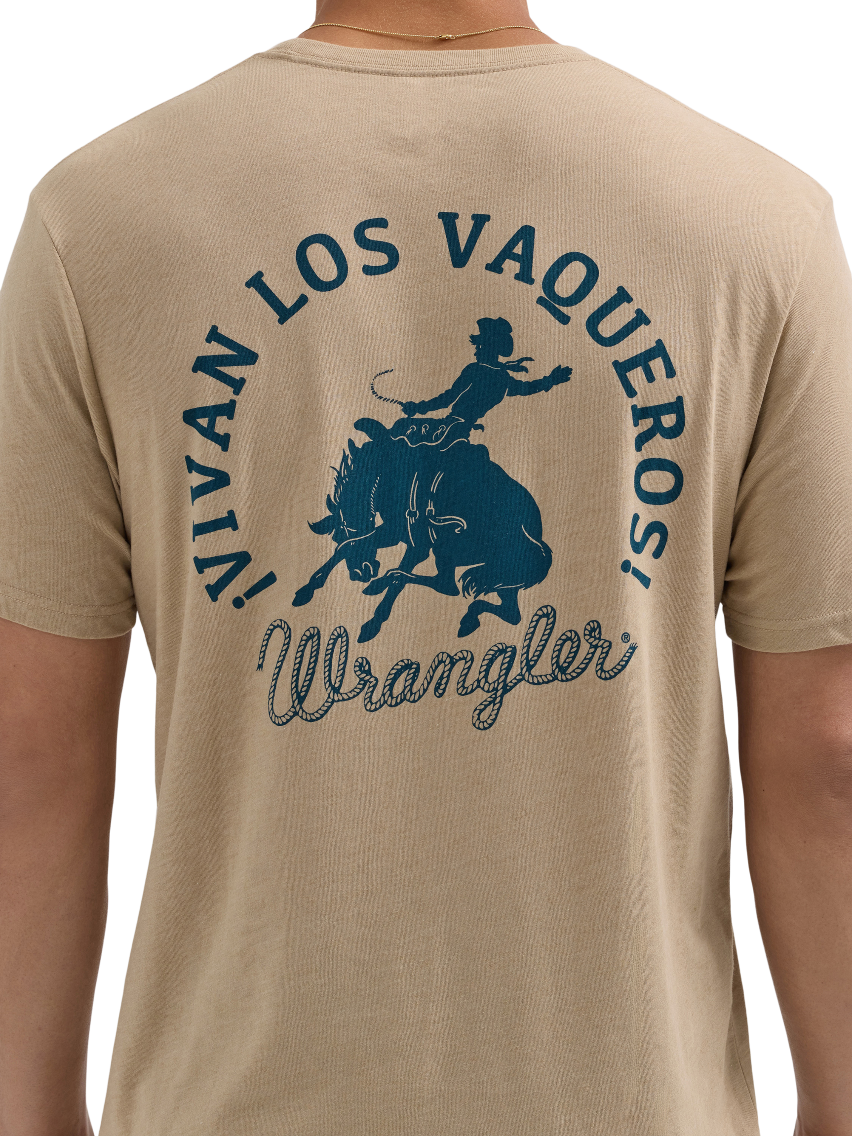 T-Shirt Vivan Los Vaqueros - Homme